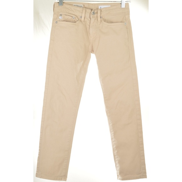 AG Adriano Goldschmied Theory jeans 23 Piper Crop